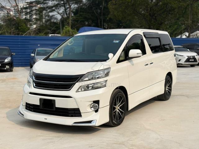 2011 Toyota VELLFIRE 2.4 X 2Power Door 2012 Carkin - 3