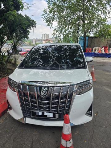 2019 Toyota ALPHARD 3.5  (A) - 1