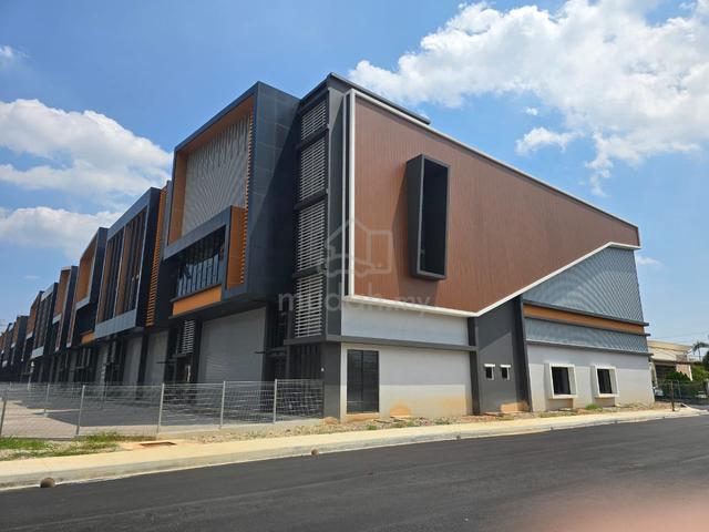 Brand New Freehold Corner Factory For Sale Esteem Business Park, Meru 1