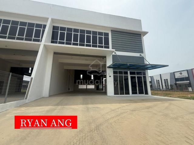 Brand New Semi Detached Factory For Rent At Kedah Kulim 1
