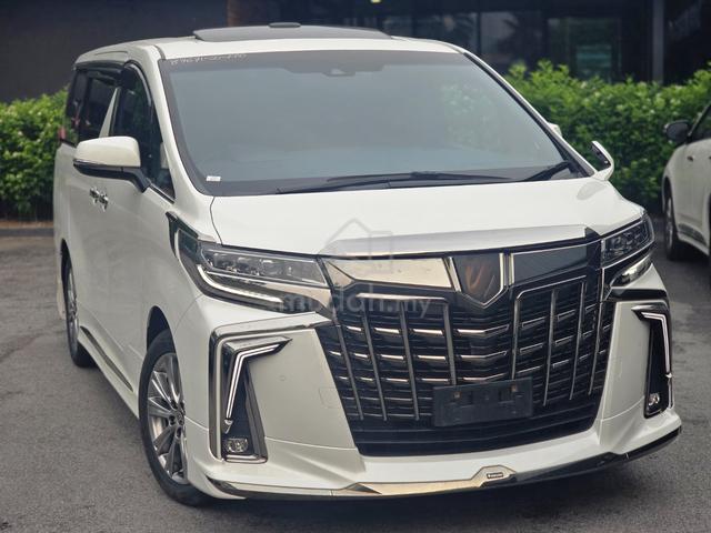 2021 Toyota ALPHARD 2.5 S TYPE GOLD II (A) - 1