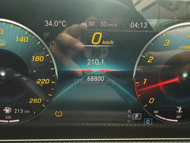 2018 Mercedes Benz A250 2.0 AMG F.S.R 60K KM W177 - 2