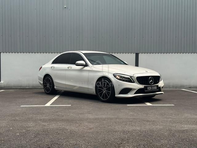 Mercedes Benz C200 1.5CC Direct Owner 👍🏻 - 2
