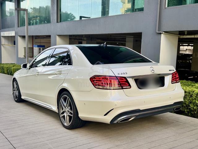 2015 Mercedes Benz E250 AMG (CBU) Facelift - 3