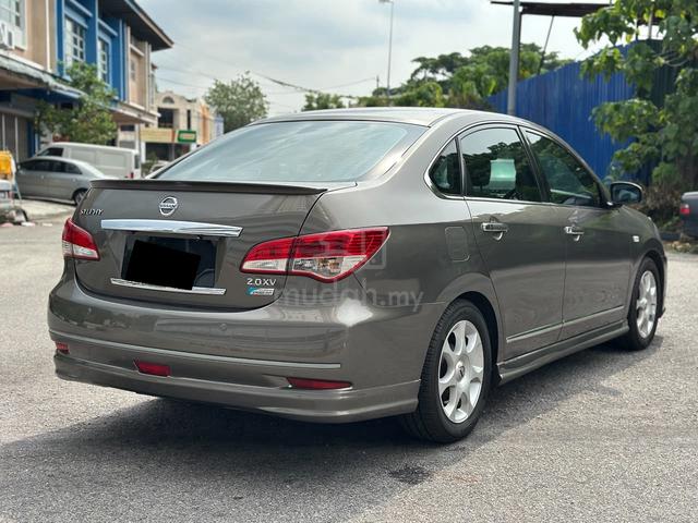Keyless 2012 Nissan SYLPHY 2.0 LUXURY IMPUL (A) - 5