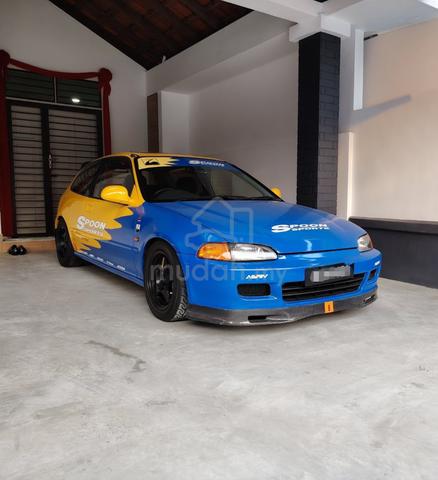 1992 Honda CIVIC EG6 Sir Spoon (M) - 1