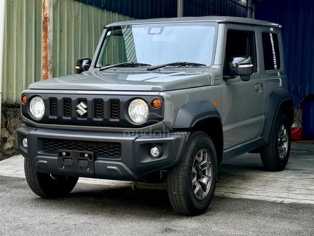 2024 Suzuki JIMNY 1.5 2DR (A) 5AA SUPER LOWKM GREY - 4
