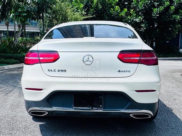 2018 Mercedes Benz GLC250 2.0 4MATIC COUPE AMG - 5