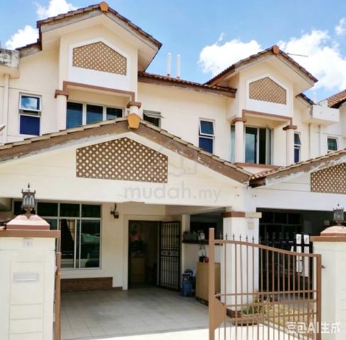 Full Loan➕Cash Back🅰️Skudai (Sri Pulai Perdana) 1