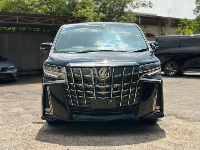 2023 Toyota ALPHARD Type Gold Last Batch Facelift - 2
