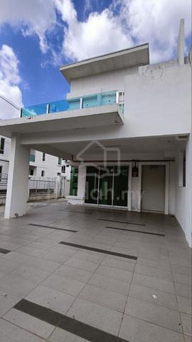EndLot with Land  Double Storey House Sendayan Hijayu 3D 1