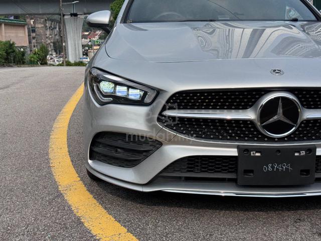 11K KM ELECSEAT APPLE Mercedes Benz CLA180 AMG 1.3 - 2