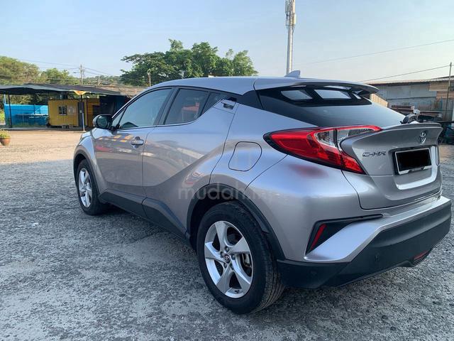 2018 Toyota C-HR 1.8 (A) - 5