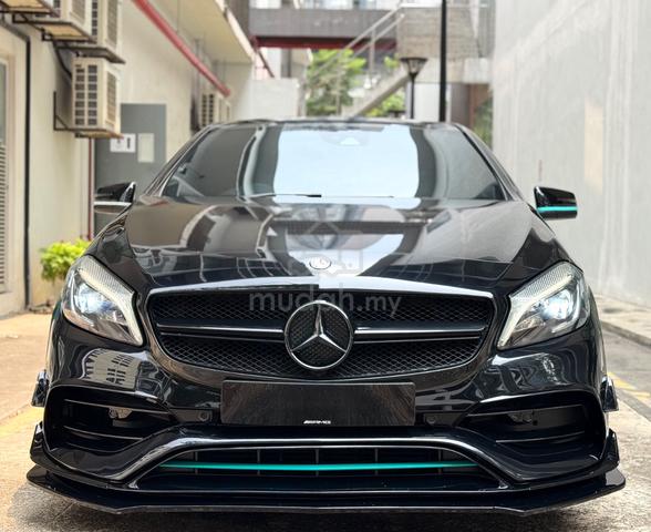 Mercedes Benz A-CLASS A250 F/Conv45Ptns LE Grn Alc - 1