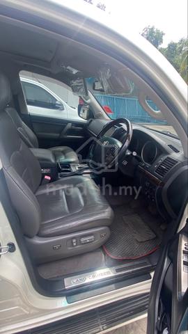 2009 Toyota LANDCRUISER 4.6 46 AXG V8 CBA-URJ202W - 2