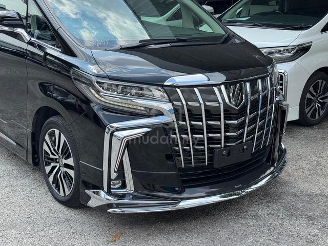 2023 Toyota ALPHARD 2.5 SC JBL FULLY LOADED - 2