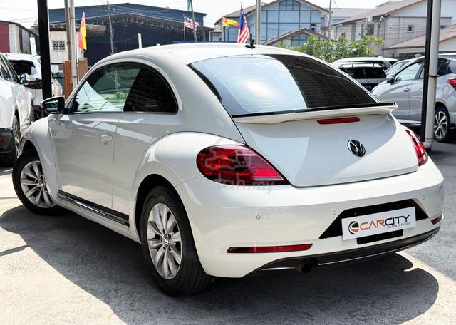 2017 Volkswagen BEETLE 1.2 FULL SRV - 1Y WARRANTY - 3