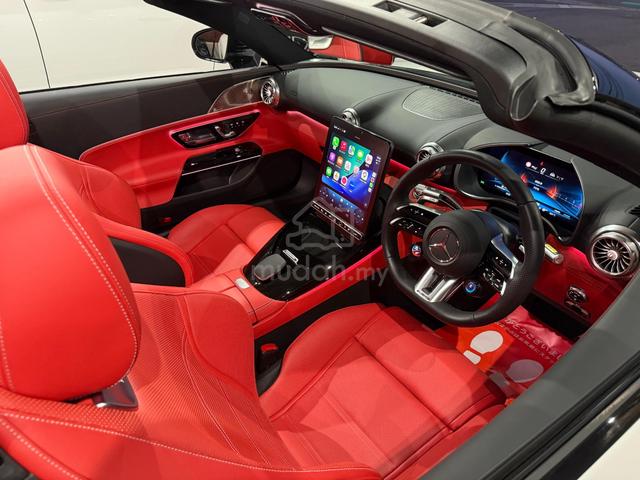 Mercedes Benz SL43 AMG 2.0 Convertible Red leathe - 5