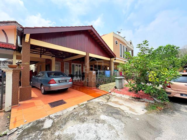 CANTIK FULLY RENO 2 Sty Semi-D Cluster Lautan Samudera Puncak Alam 1