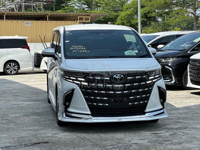 2025 Toyota ALPHARD 2.5 Z (A) - 1