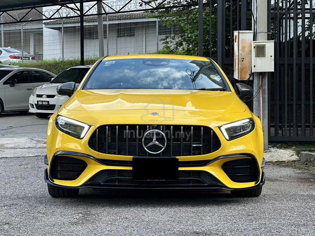 2020/23 Mercedes Benz A45 2.0 S MIL 34K KM ONLY - 2