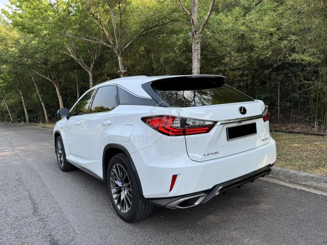 2018 Lexus RX300 2.0 F SPORT CBU - 2