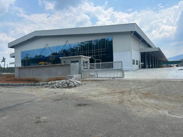 Kota Tinggi 3 Acre Brand New Detached Factory Medium Industry 1000amp 1