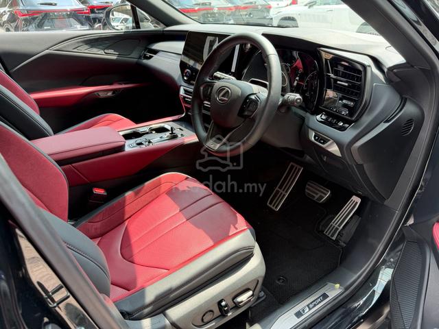 2025 Lexus RX350 2.4 F SPORT - New Digital Meter - 5