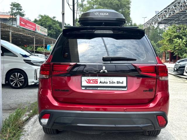 Mitsubishi OUTLANDER 2.0 AWD Two Tone Roof Box - 4