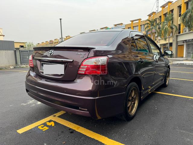 2012 Toyota VIOS 1.5 G LIMITED NCP93R-BEPGKE - 2