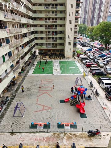 Bandar Tasik Selatan (Low Cost) 1
