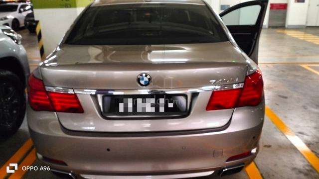2009 BMw 740Li 3.0 (A) - 2
