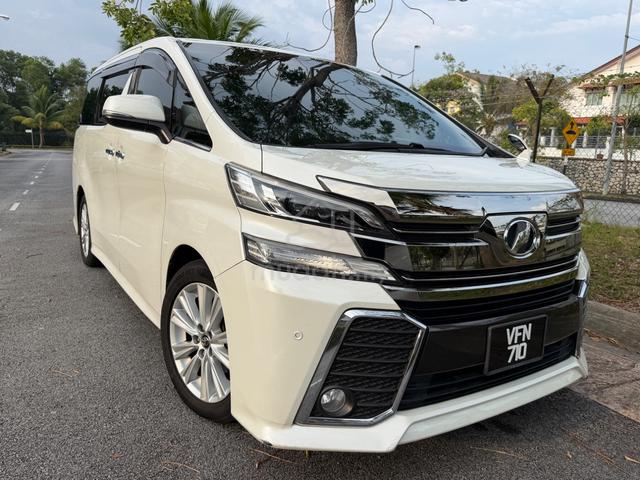 2017 / 2020 Toyota VELLFIRE 2.5 ZA Direct Owner - 1