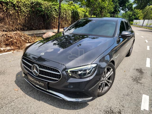 March 2022 MERCEDES E200 (A) W213 New Facelift - 2