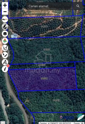 Tanah Sawit UTK DiJual Area Kuala Lipis Phg. 1