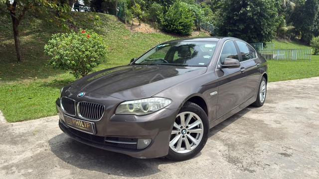 2012 BMW 520D 2.0 LIMOUSINE Masih Boleh Loan Lagi! - 2