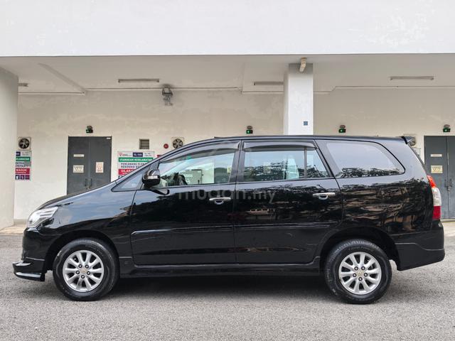 2014 Toyota INNOVA 2.0 G (A)R/CAM,R/AIRCORD,3-WRTY - 5