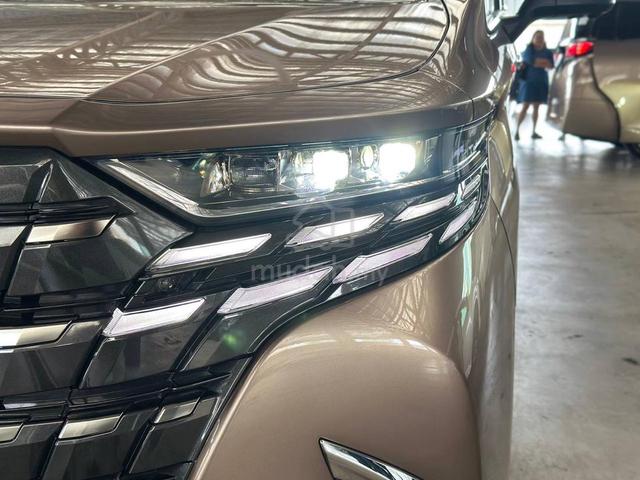 2024 Toyota ALPHARD 2.5L Z *PREMIUM COLOUR - 3