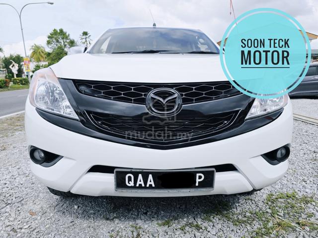 2015 Mazda BT-50 2.2 (A) - 2