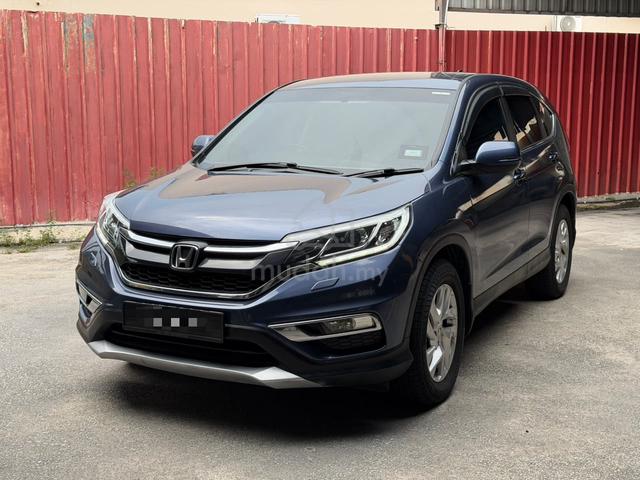 2017 Honda CR-V 2.0 i-VTEC FACELIFT (A) LOAN KEDAI - 3