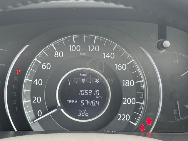 2017 Honda CR-V 2.0 4WD (A) GENUINE MILEAGE - 5