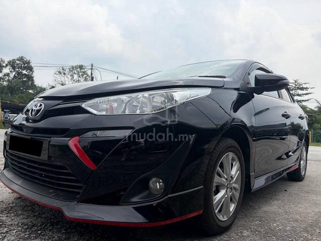 2020 Toyota VIOS 1.5 E (A) LOW MILEAGE PUSH START - 1