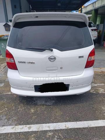 2010 Nissan GRAND LIVINA 1.6 CLASSIC/COMFORT (M) - 3