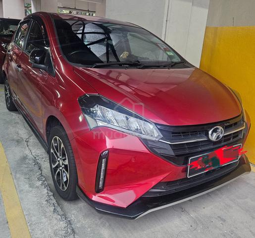 2023 Perodua MYVI 1.5 AV MY17 FACELIFT (A) - 1