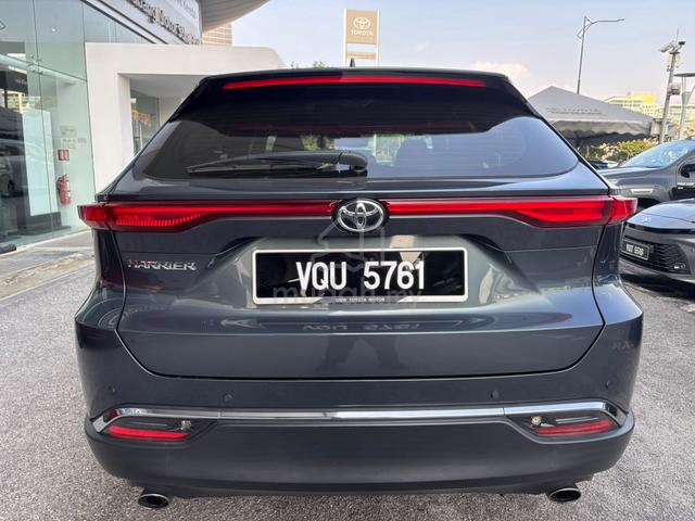 2021 Toyota HARRIER 2.0 LUXURY MY21 MXUA80R (A) - 4