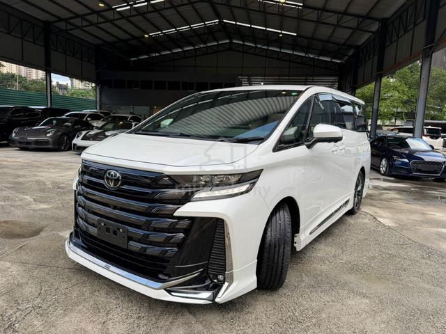 2024 Toyota VELLFIRE 2.4 Z PREMIER FULL SPEC UNREG - 2
