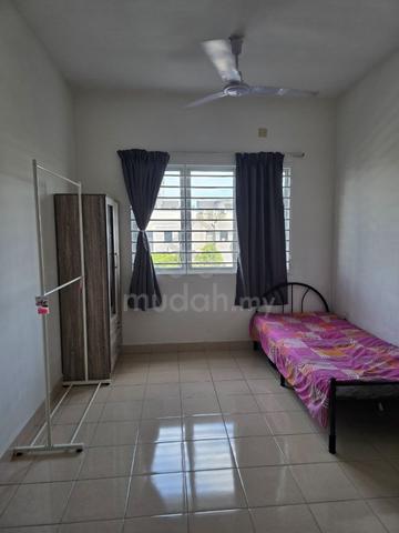 Bilik Sewa di Apartment Seruling Bandar Bukit Raja 1