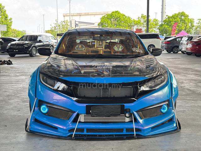 2017 Honda CIVIC 1.5 TC-P Fully Modified - 2