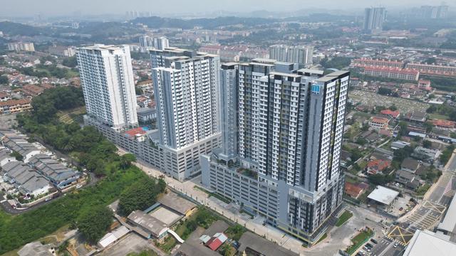 Nexus @ Kajang Station (Tower A) 1