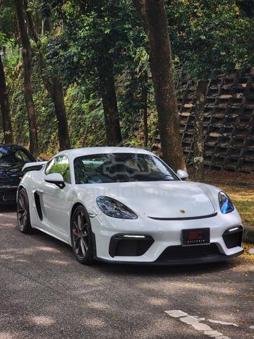 2021 Porsche CAYMAN 718 GT4 4.0 (M) - 1